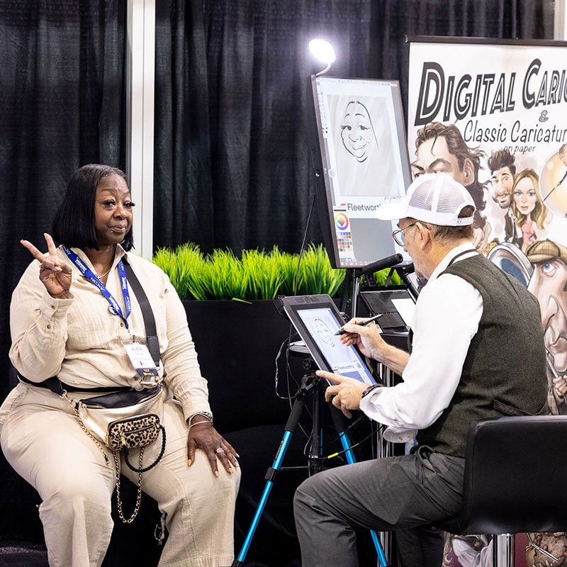 2024-Accelerate-Conference-Expo-Caricature-800x800