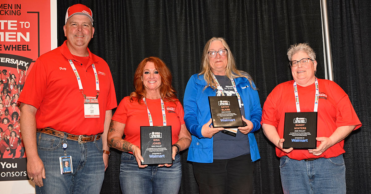 Blaies Named Women In Trucking Association’s 2025 Driver of the Year