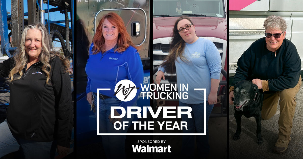 Women In Trucking Association Announces 2025 Driver of the Year Finalists