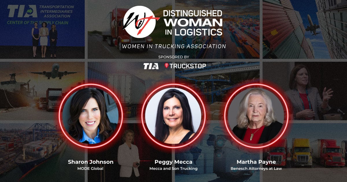 Women In Trucking Announces 2025 Distinguished Woman in Logistics Award Finalists