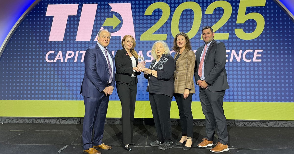 Martha Payne Honored with 2025 Distinguished Woman in Logistics Award