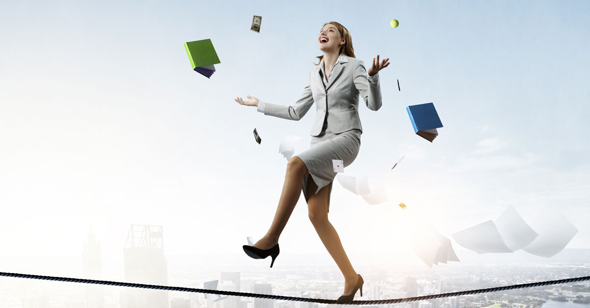 Walking the Tightrope to a Healthier Life: 5 Ways to Improve Work-Life Balance