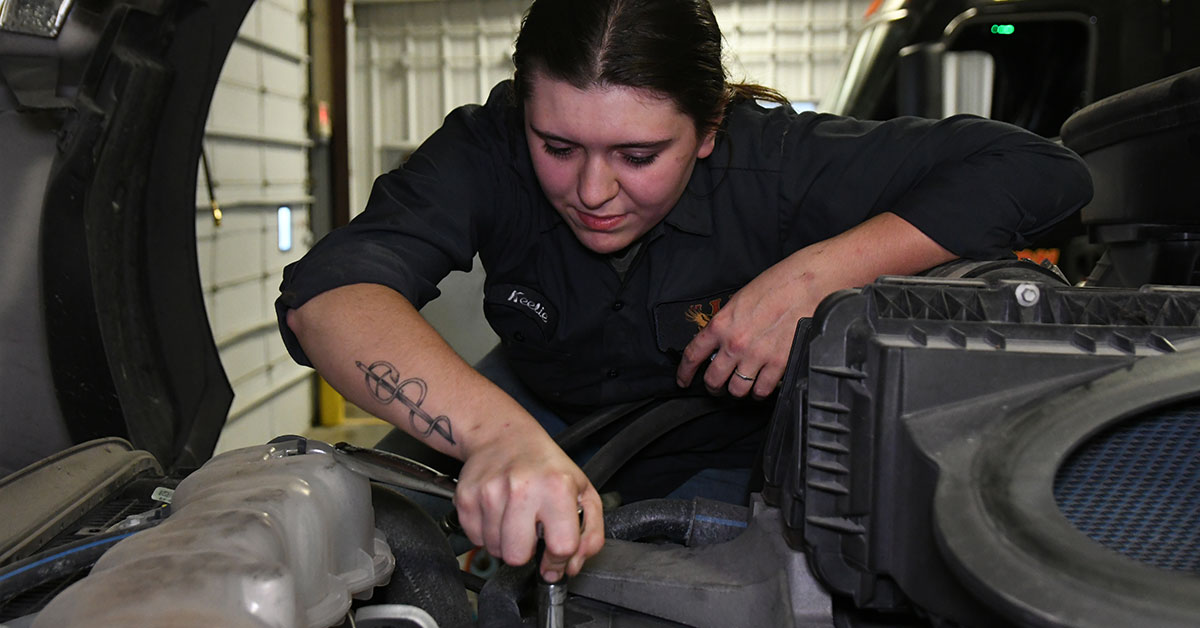 Diesel Technicians: A Career Under the Hood
