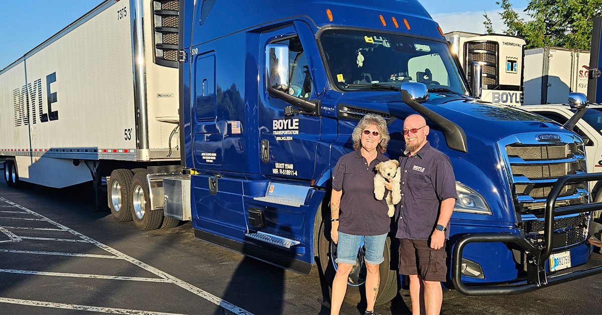 Adventurous Team Driving: Melissa Eauclaire & Her Husband