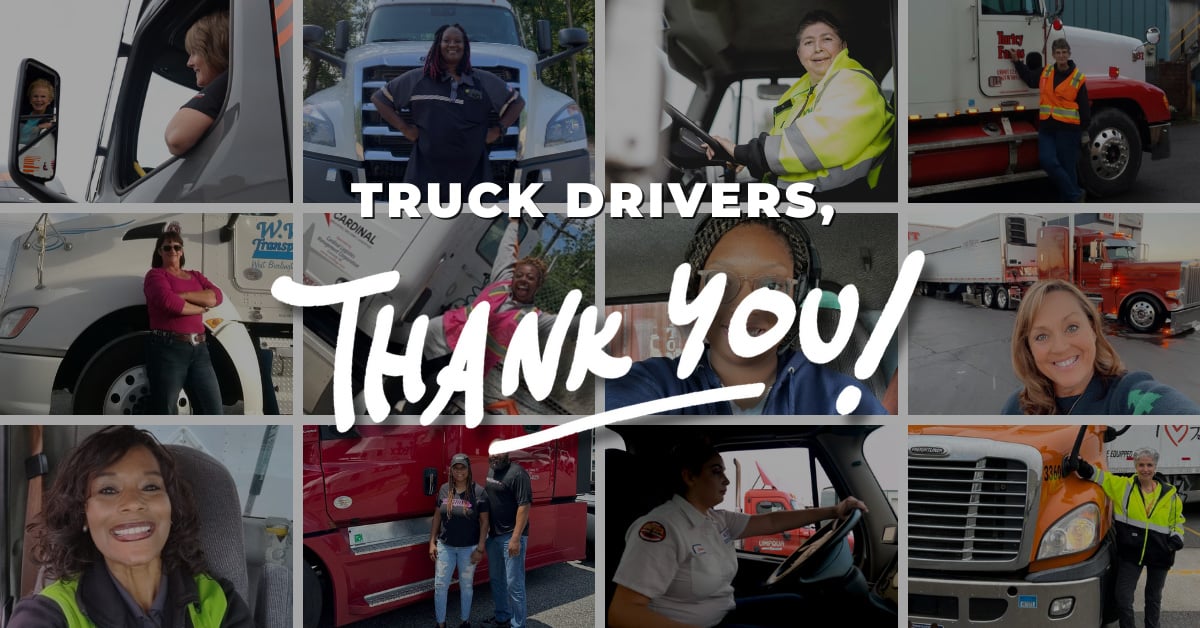 Celebrating the Women Behind the Wheel This Truck Driver Appreciation Week