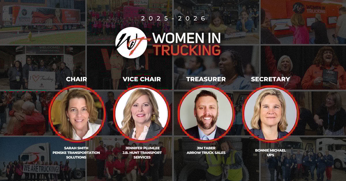 Women In Trucking Association Names 2025-2026 Board of Directors