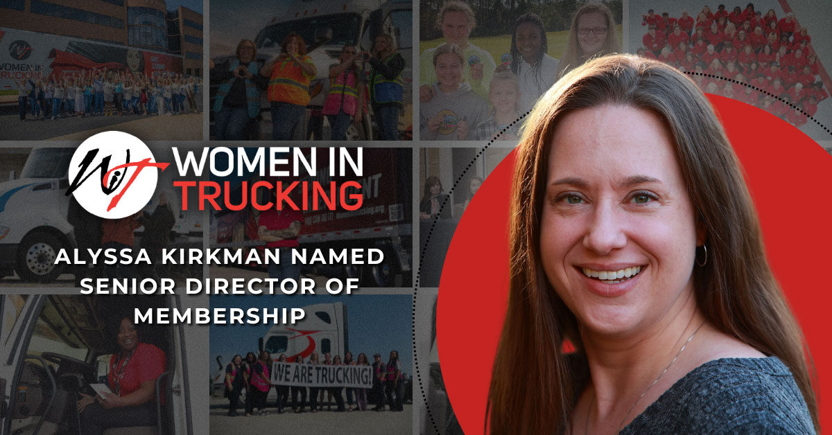 Women In Trucking Association Names New Membership Director