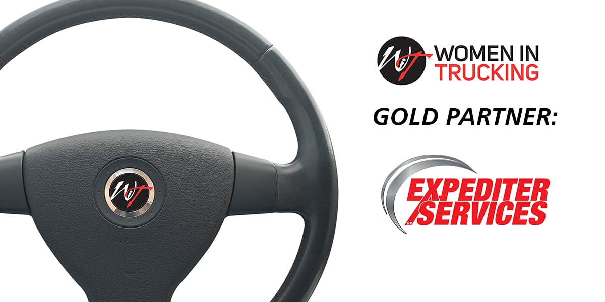 Women In Trucking&nbsp; Continues Gold Partnership with Expediter Services