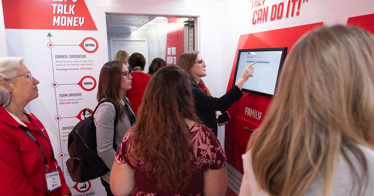 WITney® Trailer: Making Her Rounds in February & March