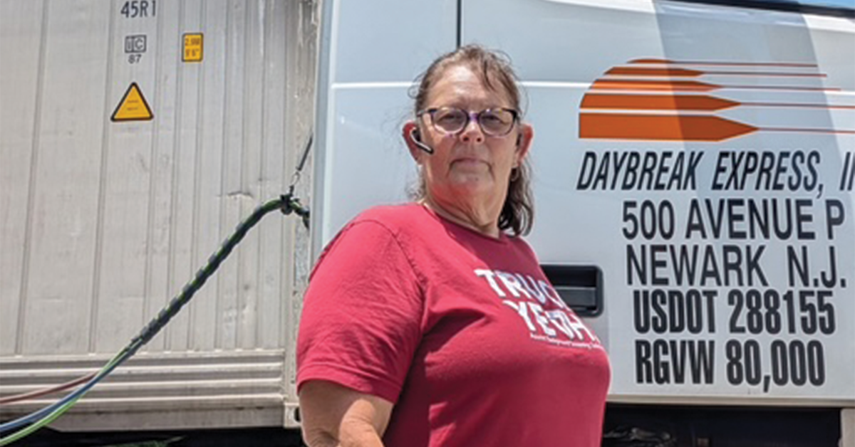 The Trucking Life of April Crysel: “Be in Control of Your Career and Life”