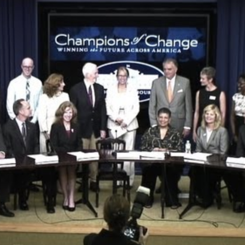 champions of change timeline