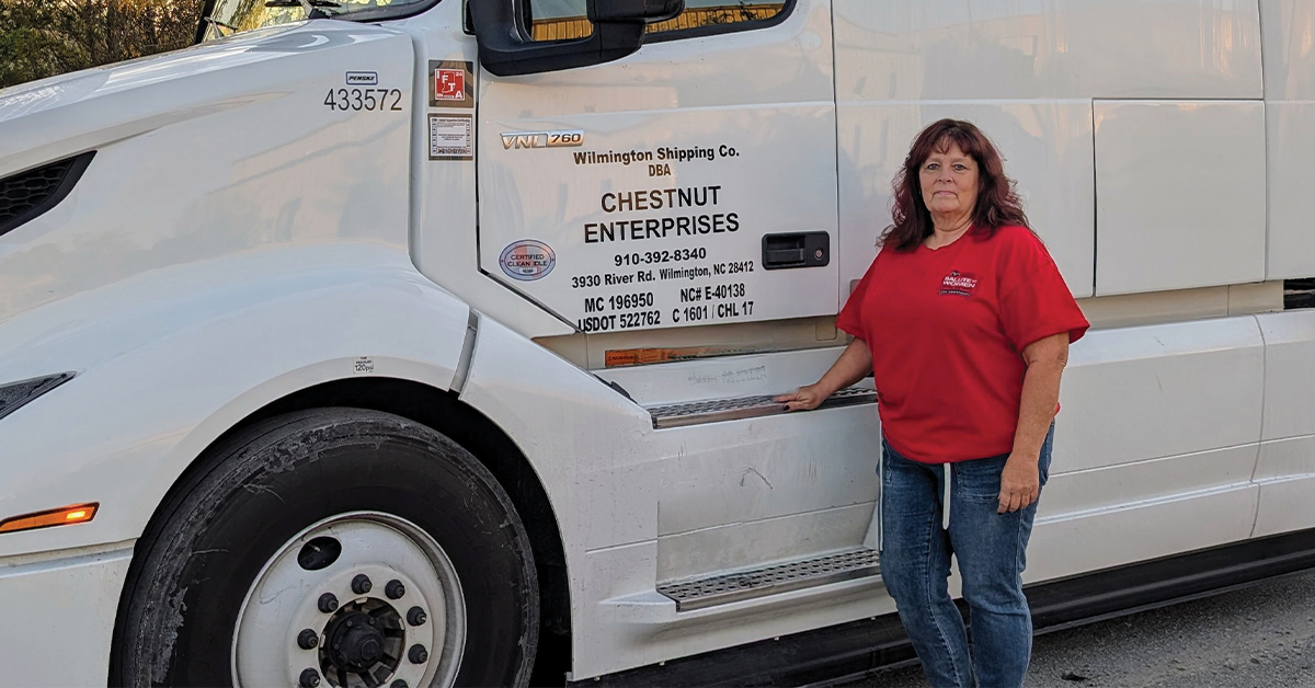 Women In Trucking Association Announces its December 2024 Member of the Month