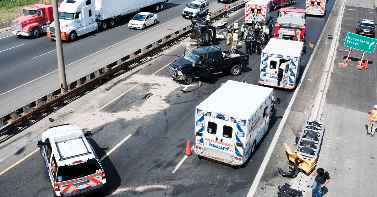 Stories From the Road: What Should Drivers Do When They Spot A Road Hazard or Accident?