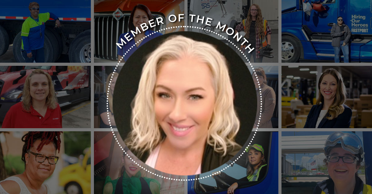 Women In Trucking Association Announces its June 2024 Member of the Month