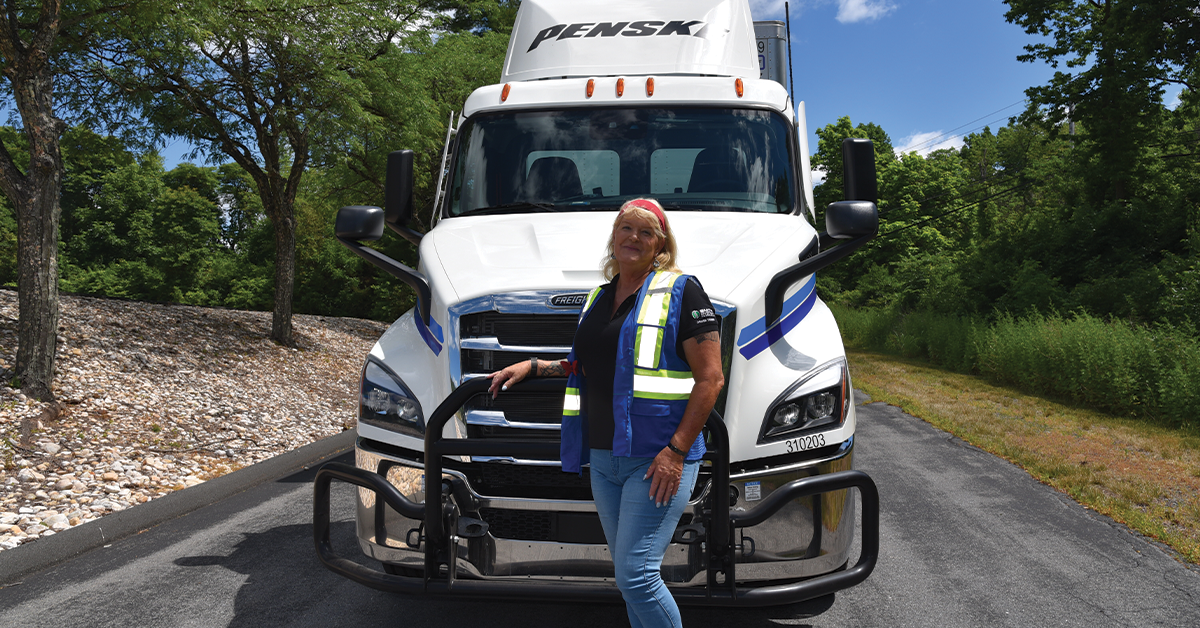 Women In Trucking Association Announces its October 2024 Member of the Month