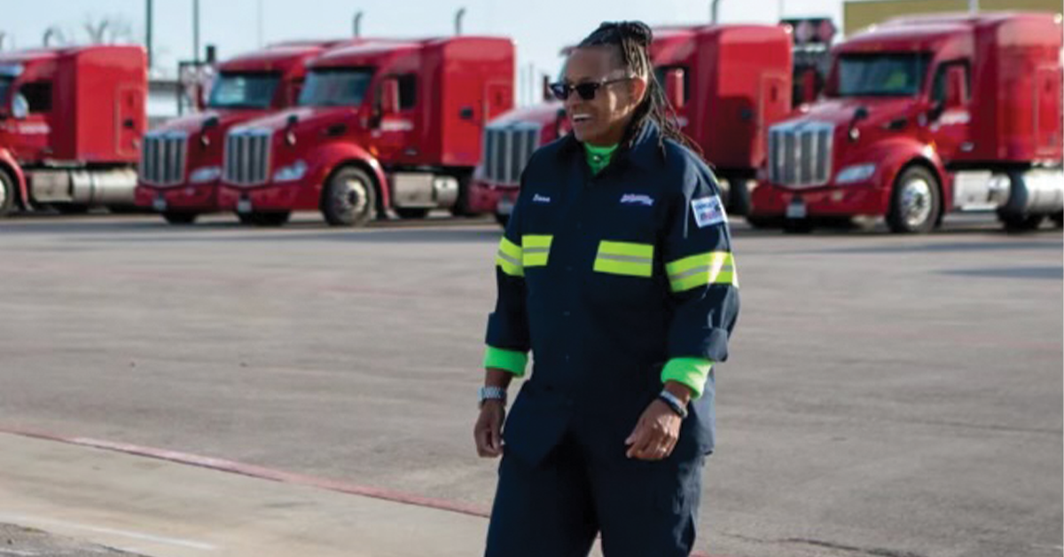 Women In Trucking Association Announces its November 2024 Member of the Month