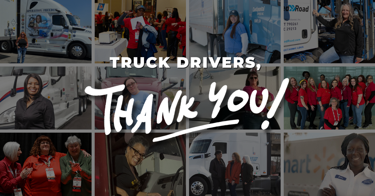 Celebrate National Truck Driver Appreciation Week