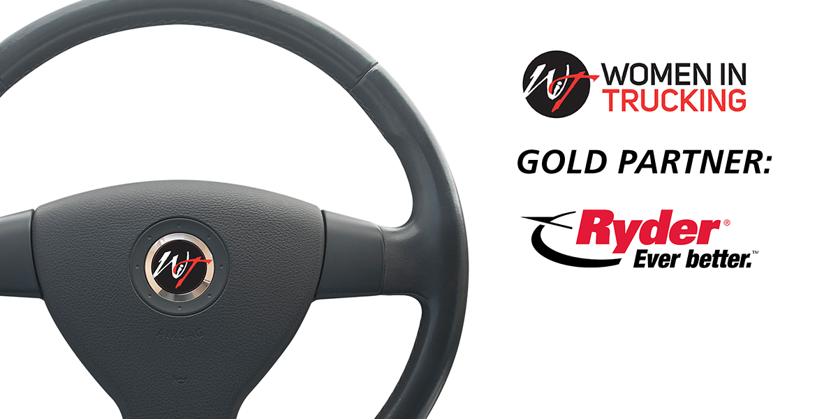 Women In Trucking Association Announces Continued Gold Partnership with Ryder System, Inc.