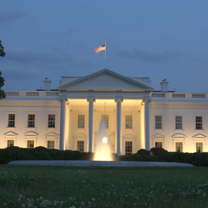 white house timeline