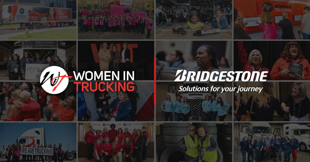 Women In Trucking Association Announces Continued Partnership with Bridgestone Americas