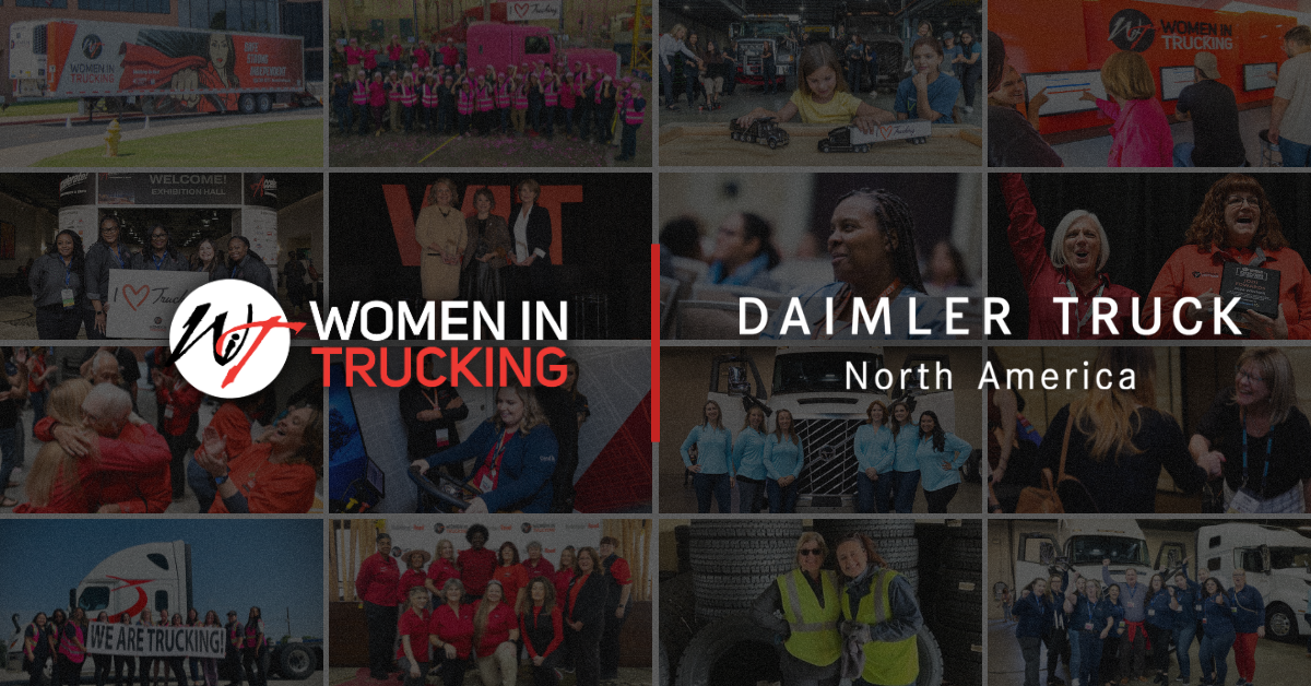Women In Trucking Association Announces Continued Gold Partnership with Daimler Truck North America