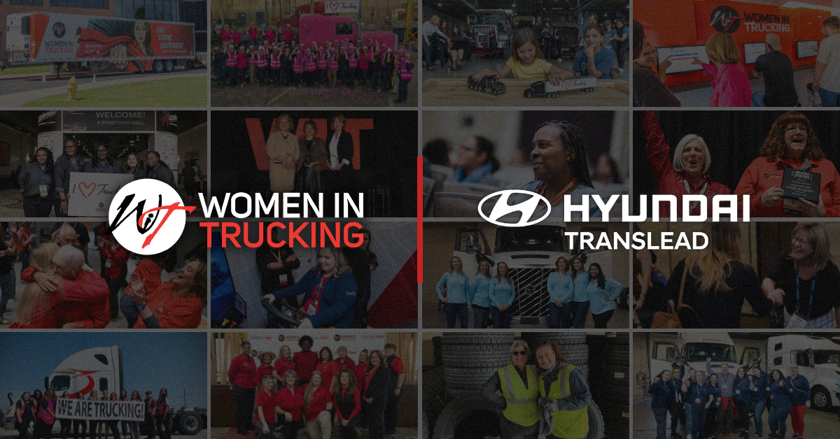 Women In Trucking Association Announces Continued Partnership with Hyundai Translead