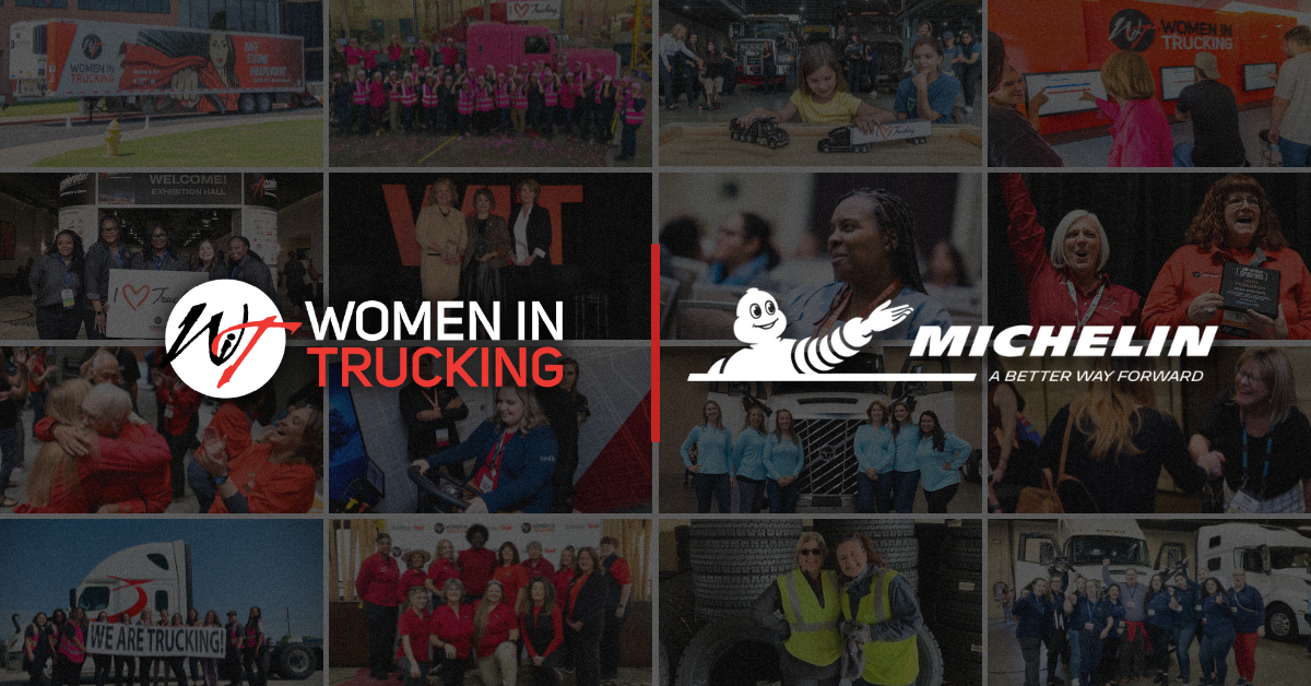 Women In Trucking Association Announces Continued Partnership with Michelin North America, Inc.