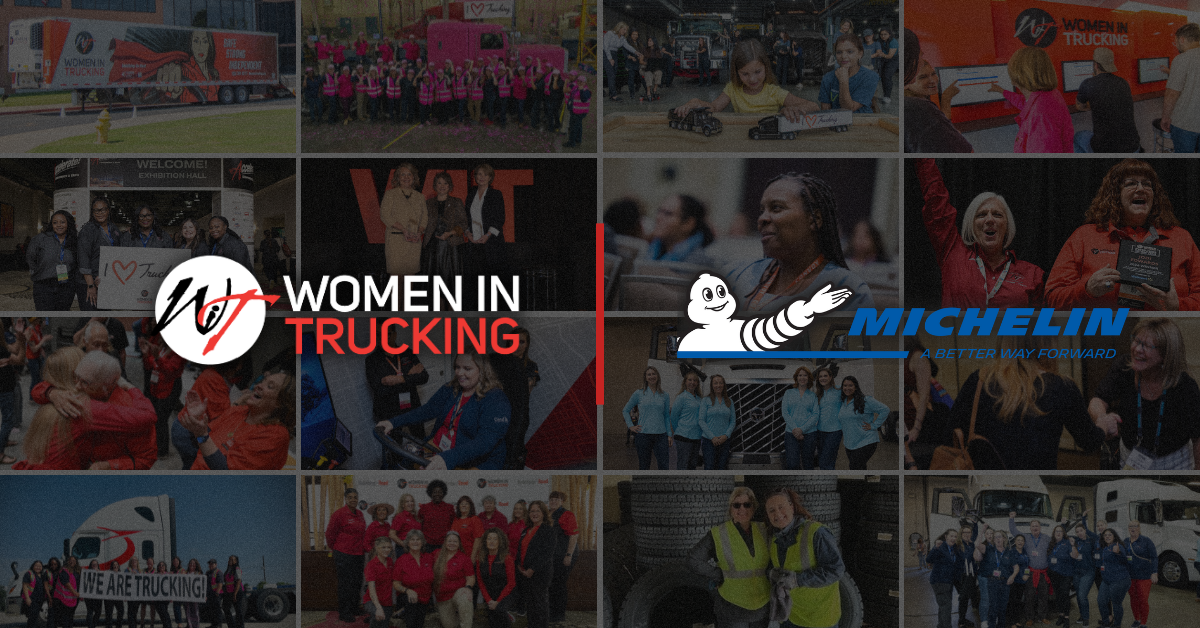 Women In Trucking Association Announces Continued Partnership with Michelin North America, Inc.