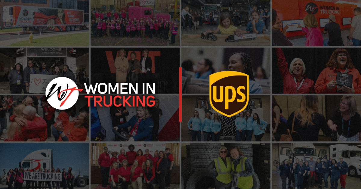 Women In Trucking Association Announces Continued Gold Partnership with UPS