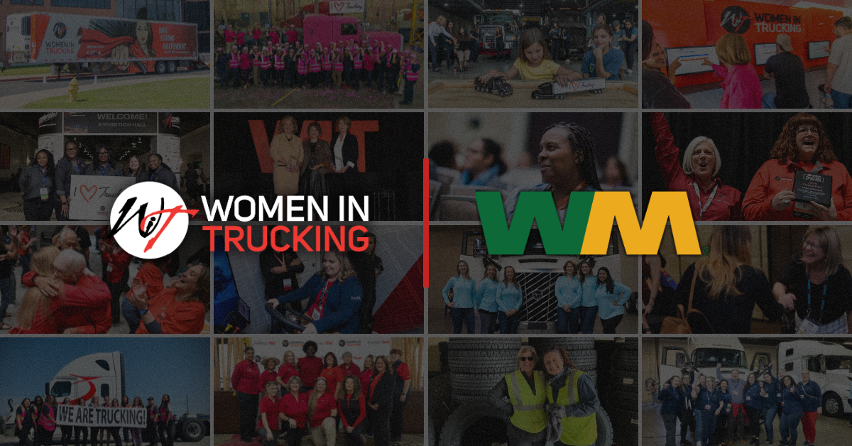 Women In Trucking Association Announces Continued Gold Partnership with WM
