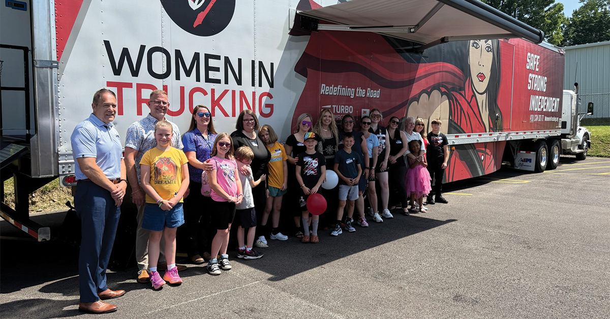 WIT Inspires the Next Generation to Consider Trucking Careers